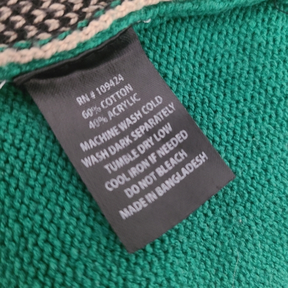 🎅PUG Ugly Christmas Sweater Holiday Sweater Size Large - Picture 7 of 8